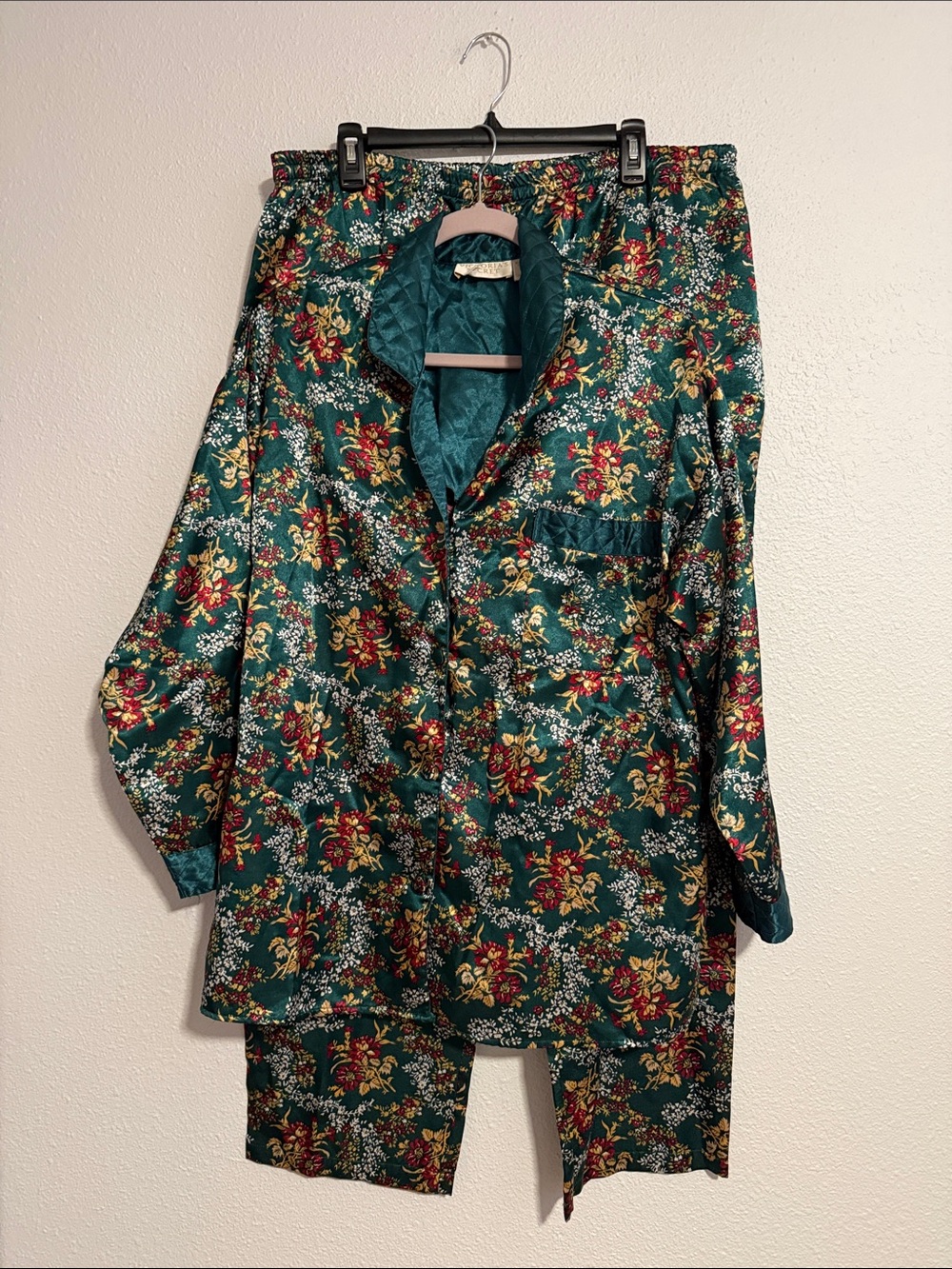 Victoria Secret Gold Label Vintage Pajama Set